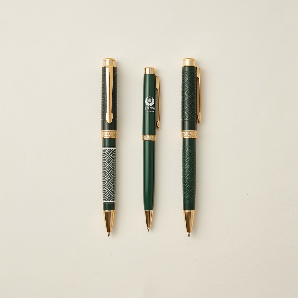 로고 각인 볼펜