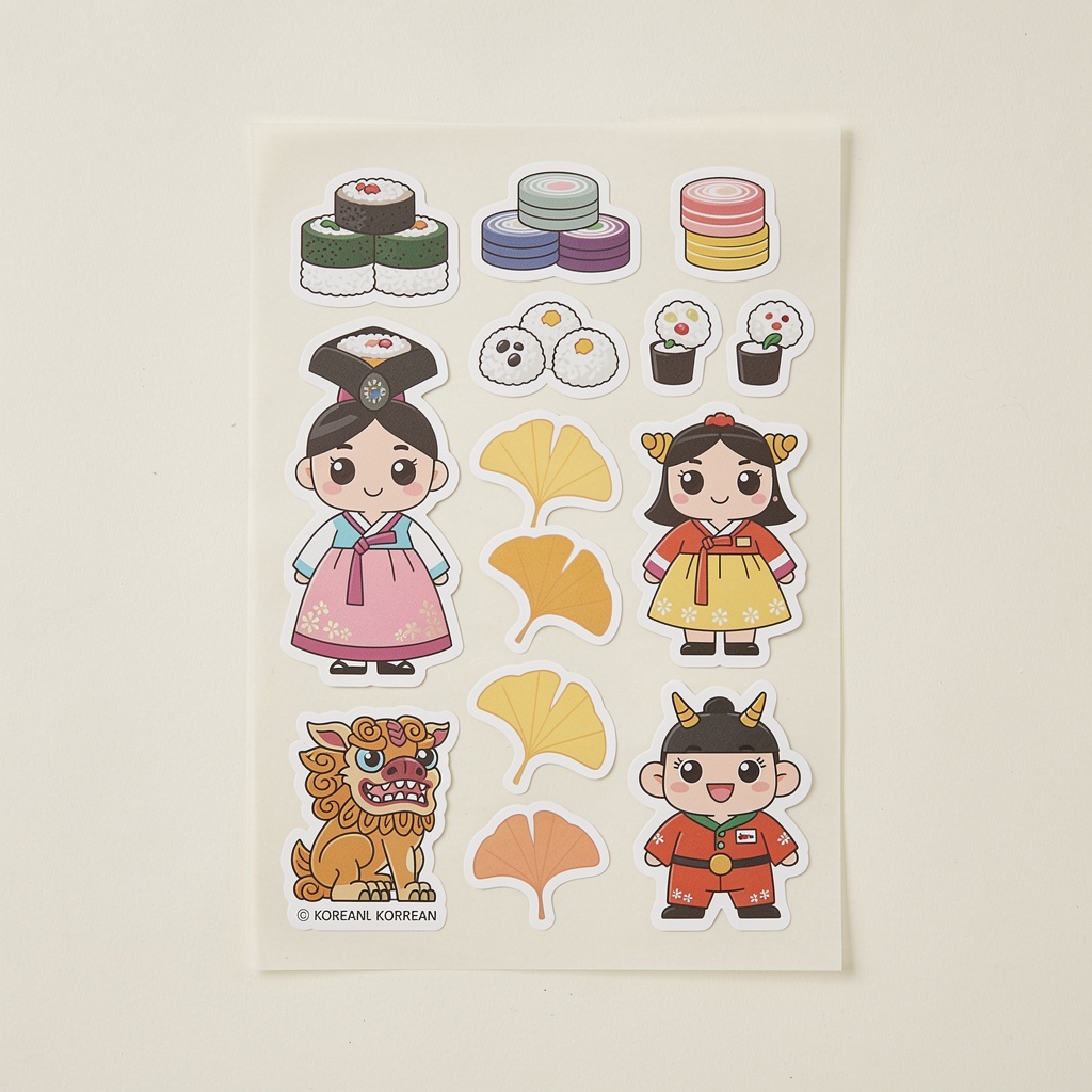 캐릭터 스티커팩
